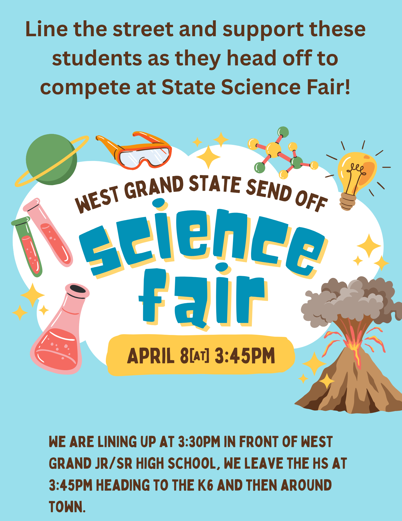 Science Fair State Send Off